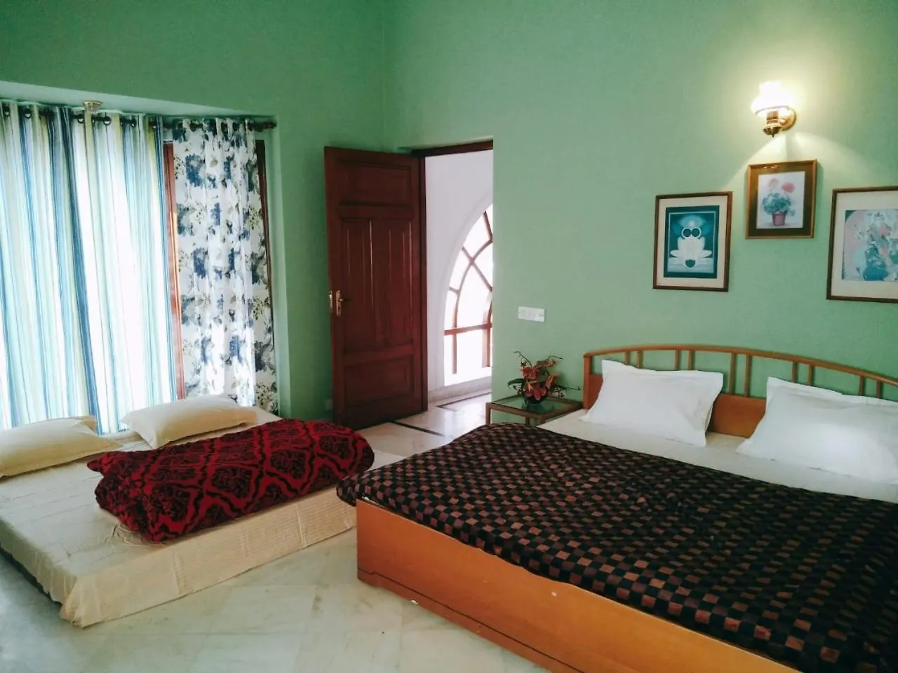 Ośrodek wypoczynkowy Green Orchid Farms Stay Gurgaon Indie
